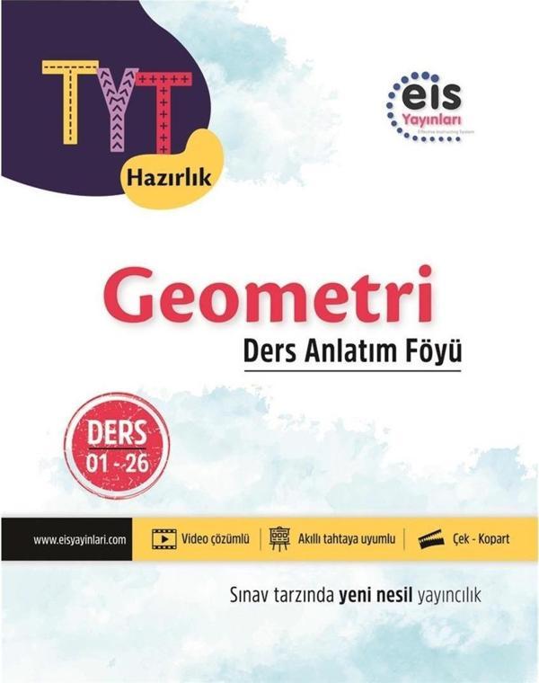 Eis Yayınları TYT Geometri Ders Anlatım Föyleri - Eis Yayınları - Image 1