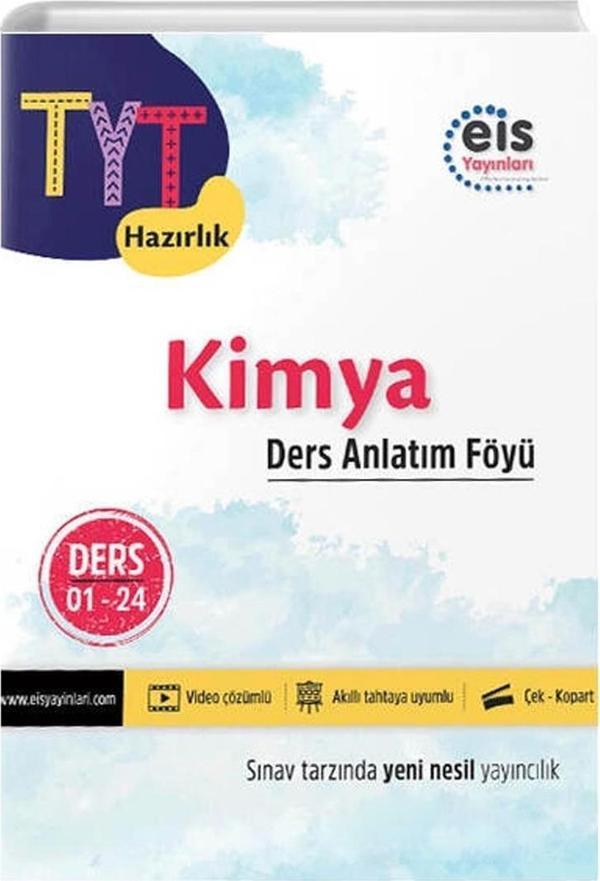Eis Yayınları Tyt Hazırlık - Daf - Kimya - Eis Yayınları - Image 1