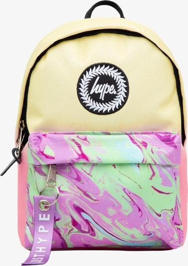 Hype Krem & Pembe Gradient Marble Mini Sırt Çantası TWLG-944_1SZ - Image 1