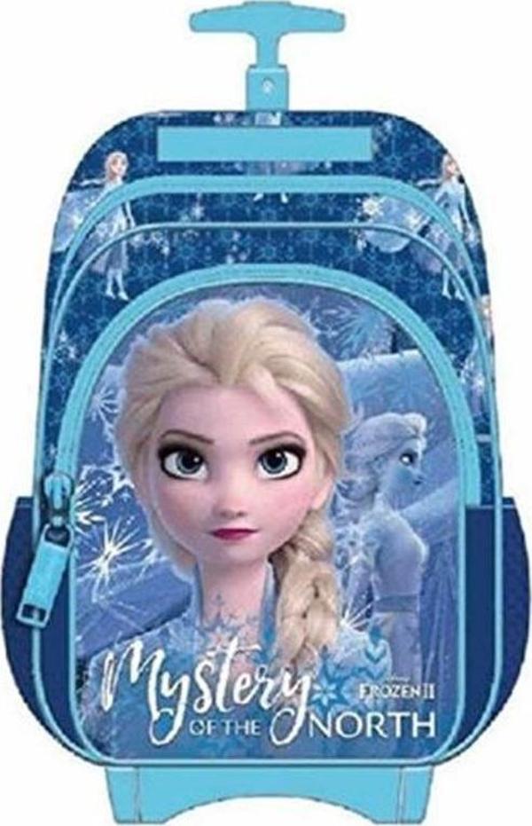 Frozen Check Myster Çekçekli Mavi İlkokul Çantası 41159 - Image 1