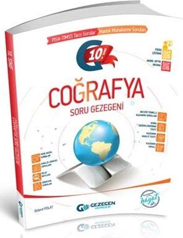 Gezegen Yayınları 10. Sınıf Coğrafya Soru Gezegeni - Image 1