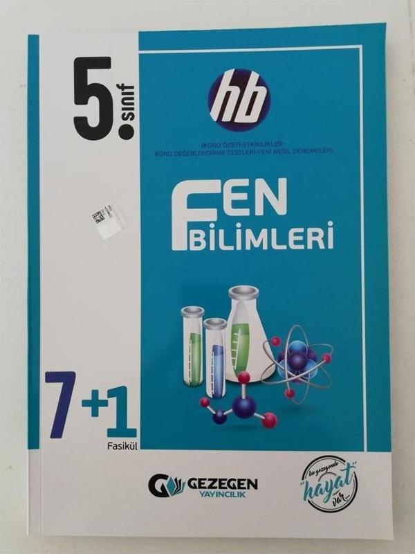 Gezegen Yayınları 5. Sınıf Fen Bilimleri 7+1 - Image 1