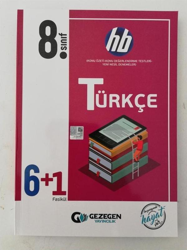 Gezegen Yayınları 8. Sınıf Türkçe 6+1 - Image 1