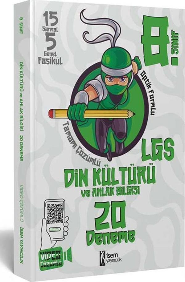 İsem Yayınları 8. Sınıf Din Kültürü Ve Ahlak Bilgisi 20 Deneme - İsem Yayıncılık - Image 1