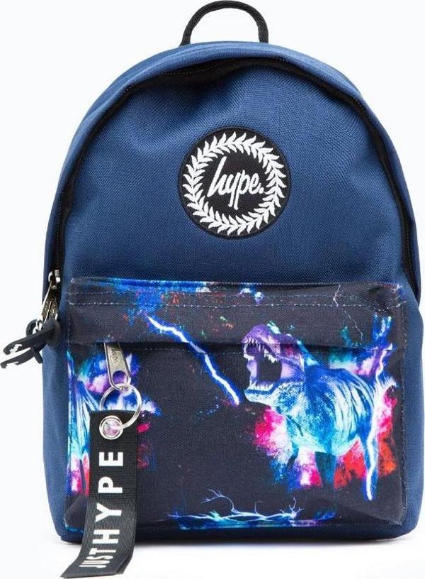 Hype Mavi Pocket Space Dinosaur Mini Sırt Çantası TWLG-942_1SZ - Image 1