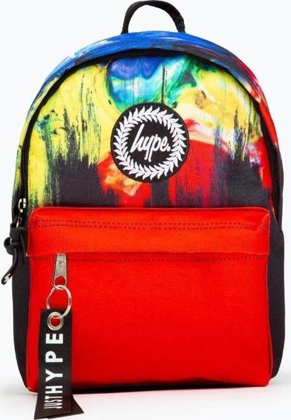 Hype Multi Coloured Single Graffiti Drip Mini Sırt Çantası TWLG-940_1SZ - Image 1