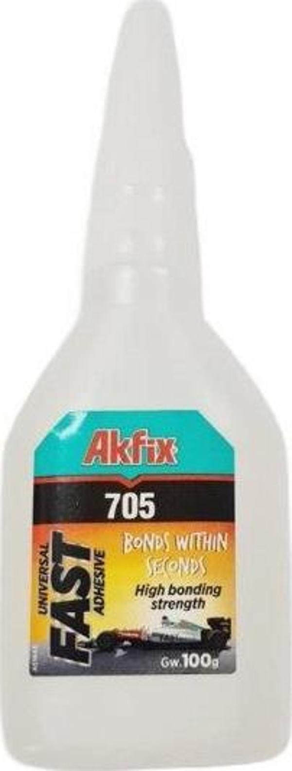 Akfix Hızlı Yapıştırıcı  İLACI  100gr / 2 ADET - Image 1