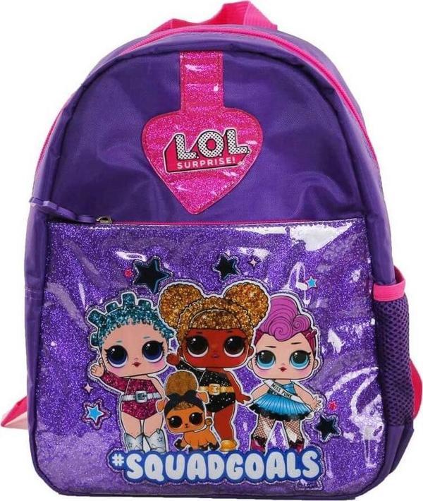L.O.L Mor Anaokulu Çantası 9728 - Image 1