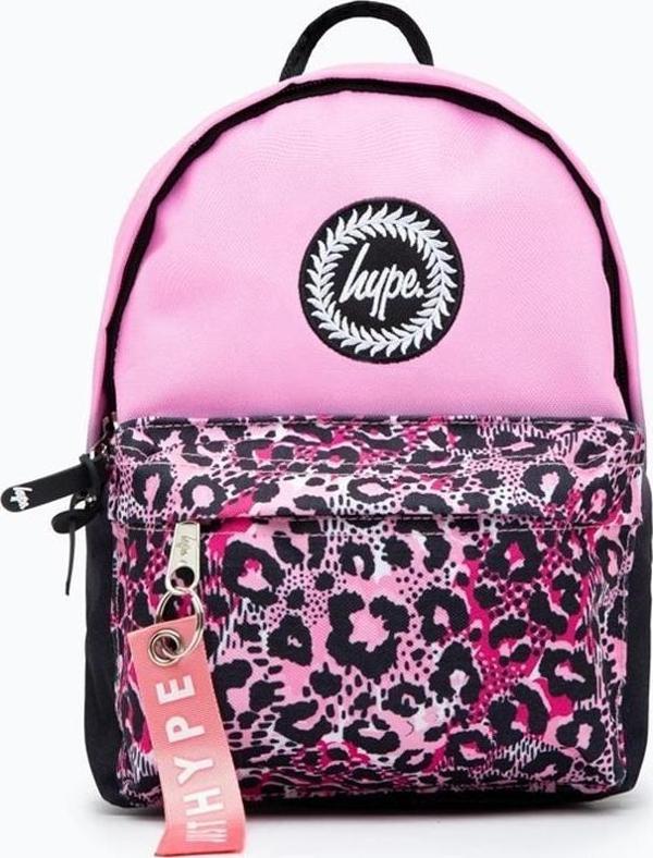 Hype Pembe & Siyah Animal Pocket Mini Sırt Çantası TWLG-945_1SZ - Image 1
