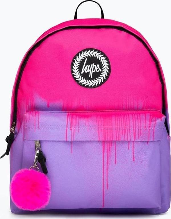 Hype Pink & Lilac Drips Sırt Çantası AMZBS001_1SZ - Image 1