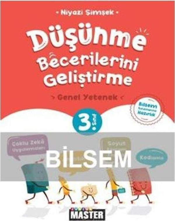 Okyanus Yayınları 3. Sınıf Junior Master Düşünme Becerilerini Geliş Genel Yetenek - Image 1