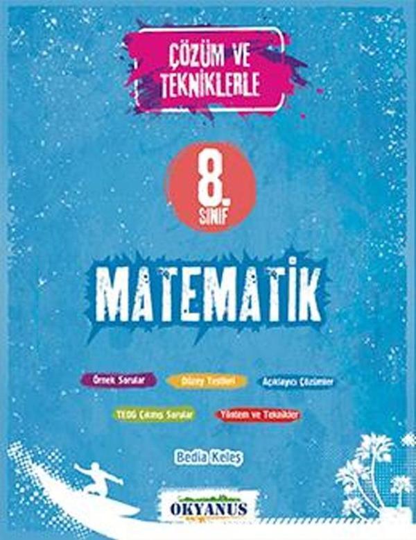 Okyanus Yayınları 8. Sınıf Çözüm ve Tekniklerle Matematik - Image 1