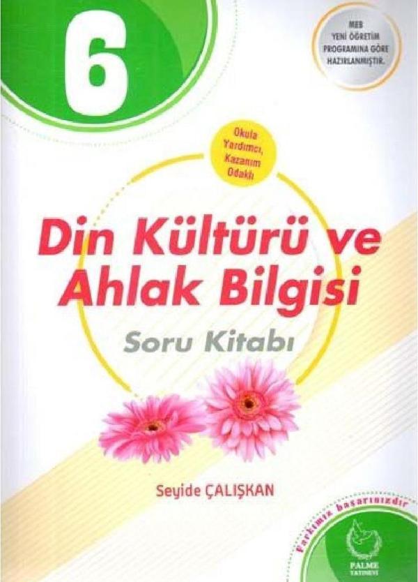 Palme Yayınları 6. Sınıf Din Kültürü ve Ahlak Bilgisi Soru Kitabı - Palme Yayınları - Image 1