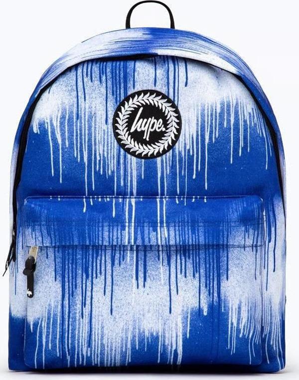 Hype Royal Blue Sıngle Drip Backpack (TWLG-708_1SZ) - Image 1