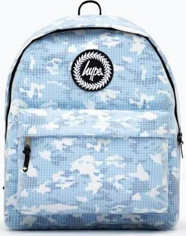 Hype Tonal Grey Camo Grıd Backpack (TWLG-782_1SZ) - Image 1