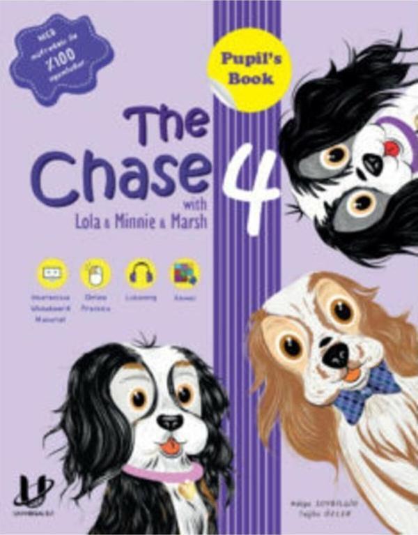 Universal Elt The Chase 4 Pupıl's Book - Image 1