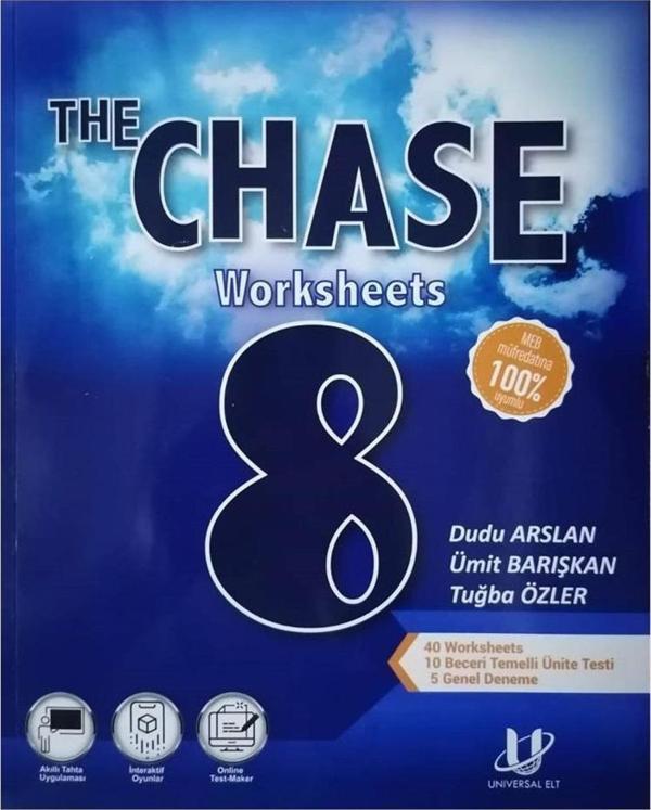 Unıversal Elt Yayınları 8. Sınıf The Chase Worksheets - Image 1