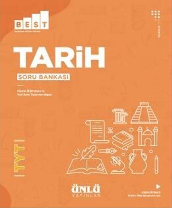 Ünlü Yayınları TYT Tarih Best Soru Bankası - Ünlü Yayınları - Image 1