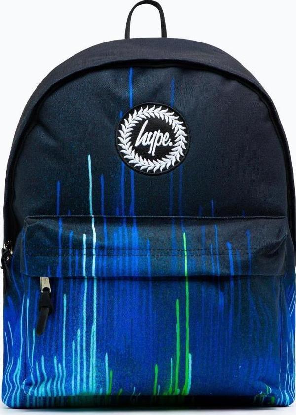 Hype Unisex Black Pacific Drips Crest Sırt Çantası ZVLR-597_1SZ - Image 1