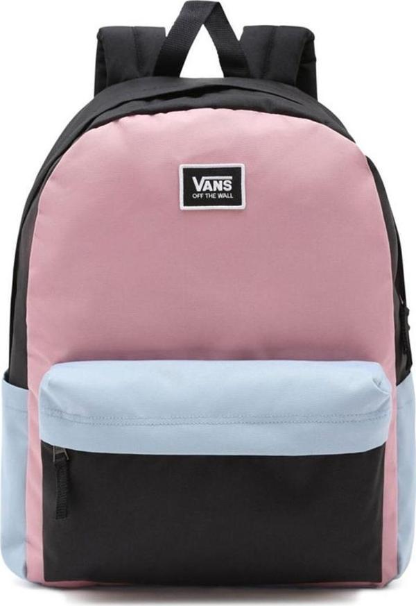Vans Old Skool H20 Lila Siyah Kız Sırt Çantası VN0A5I13XZO1 - Image 1