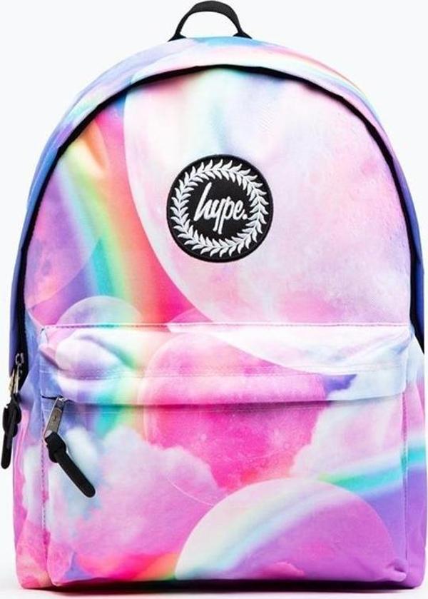 Hype Unisex Multi Moons Crest Sırt Çantası ZVLR-617_1SZ - Image 1