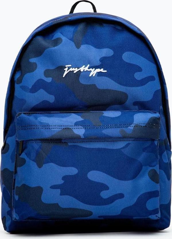 Hype Unisex Navy Classic Camo Scribble Sırt Çantası ZVLR-653_1SZ - Image 1
