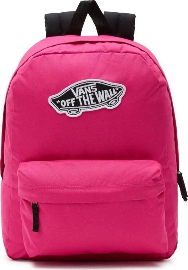Vans WM Realm Magenta Sırt Çantası - Image 1