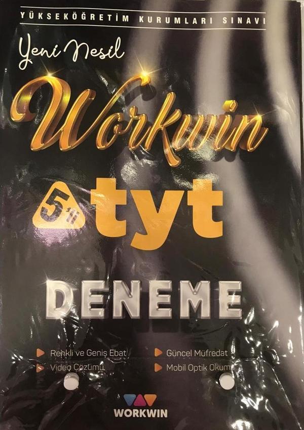 Workwin Plus Yayınları TYT 5 Deneme - Image 1