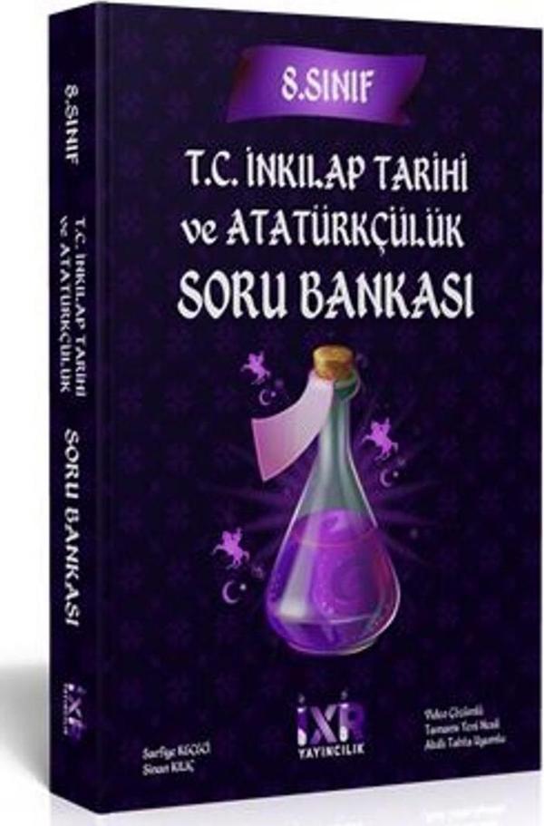 İxir Yayınları 8. Sınıf T.C. İnkılap Tarihi ve Atatürkçülük Soru Bankası - Image 1
