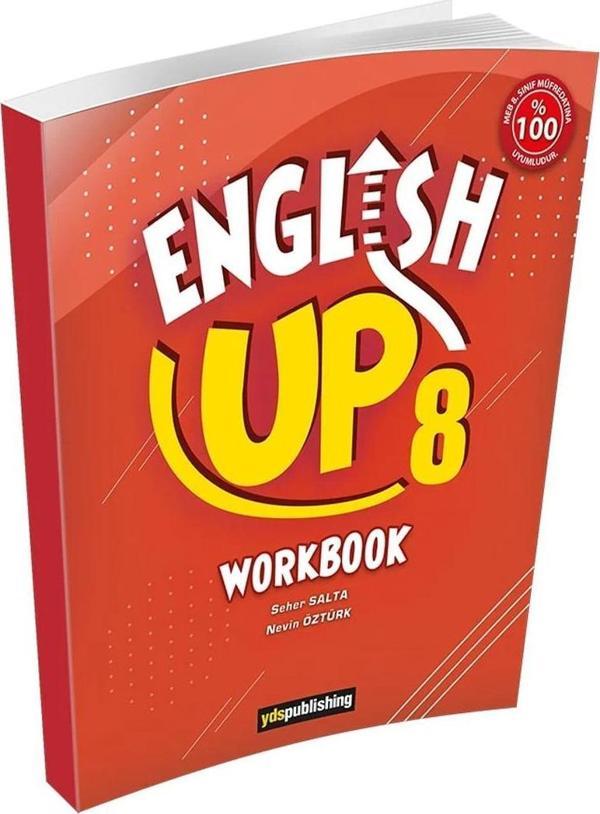 Yds Publishing Yayınları 8. Sınıf English Up Workbook - YDS Publishing - Image 1