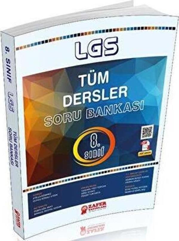 Zafer Yayınları 8. Sınıf LGS Tüm Dersler Soru Bankası - Zafer Yayınları - Image 1