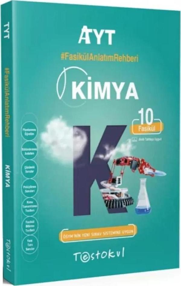 Test Okul Yayınları AYT Kimya Fasikül Anlatım Rehberi - Image 1