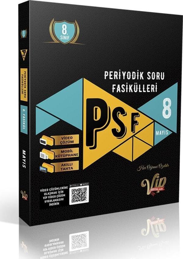 Vip Yayınları 8. Sınıf Periyodik Soru Fasikülleri - Image 1