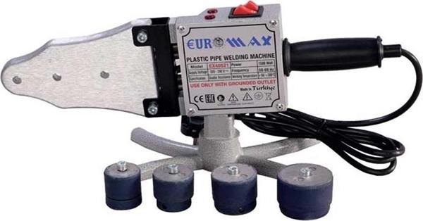 Euromax 40521 PPRC Boru Kaynak Makinesi 1500 Watt - Image 1