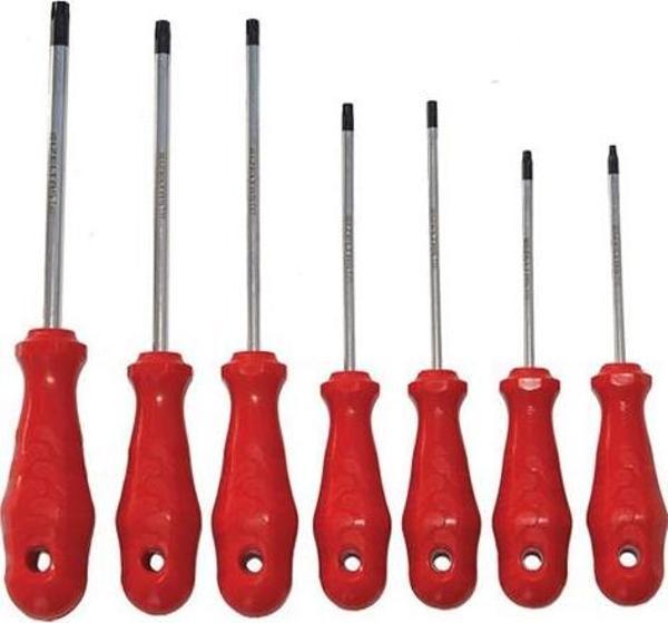 İzeltaş 4775008107 Torx Uçlu Tornavida Takımı 7 Parça - Image 1