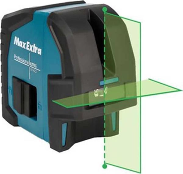 Max Extra 8211G 2 Nokta Yeşil Çapraz Kombi Lazer - Image 1