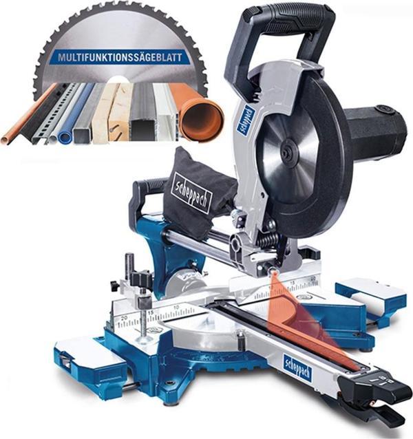 Scheppach HM110MP 254mm Multi Kesim Gönye Kesme Makinesi - Image 1