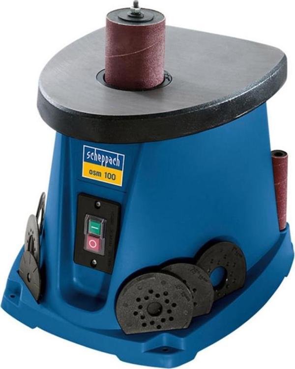 Scheppach OSM100 450W Salınımlı Zımpara Makinesi - Image 1