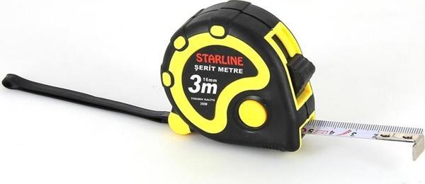 Starline 390W Şerit Metre 3 mt x 16 mm - Image 1