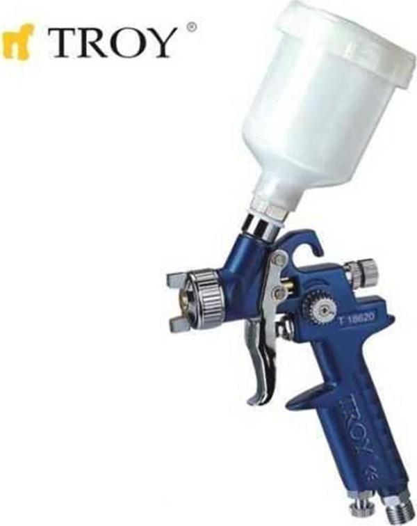 Troy 18620 Mini Boya Tabancası (1.0mm) - Image 1