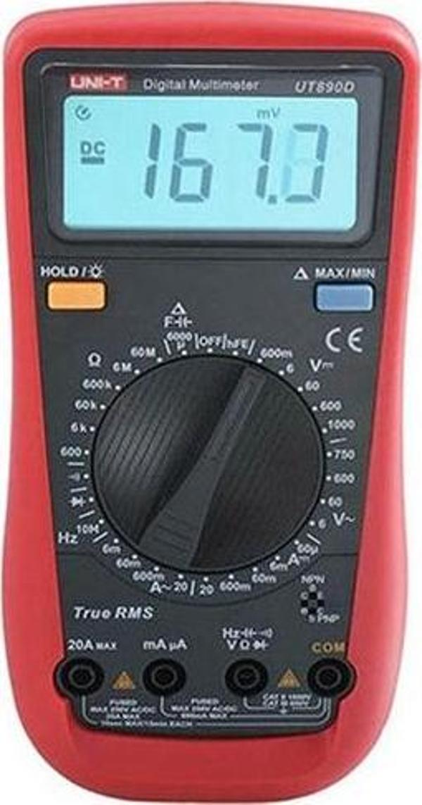 UNI-T UT890D Multimetre - Image 1