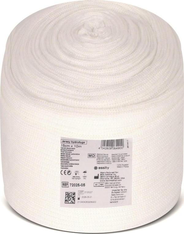 Jersey Hydrofuge 5cm x 10m Alçı ve Lenf Ödem Bandajı Çorabı - Image 1