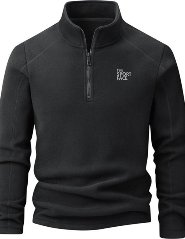 Sportface SF-PLR1 Fermuar Detaylı Polar Sweatshirt - Image 1