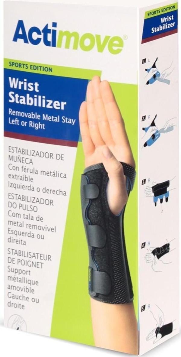 Actimove El Bileği Desteği Ayarlanabilir Sağ-Sol Standart - Image 1