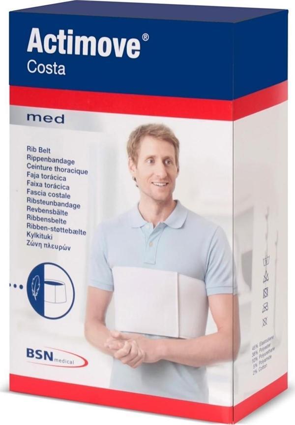 Actimove Erkek Göğüs Korsesi, Kaburga Desteği - Image 1