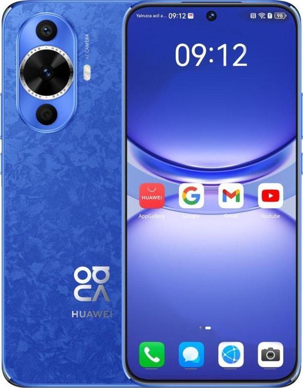 nova 12s 8 GB RAM 256 GB Mavi Cep Telefonu - Image 1