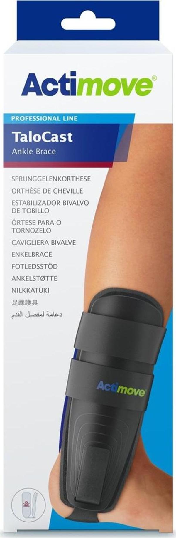 Actimove TaloCast Ayak Bilekliği Siyah Renk - Image 1