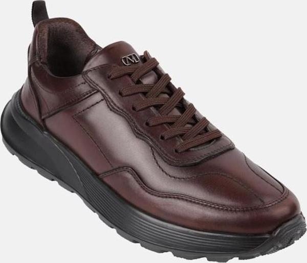 MARCOMEN 20342 İTHAL TABAN HAFİF YUMUŞAK ERKEK DERİ AYAKKABI - Image 1