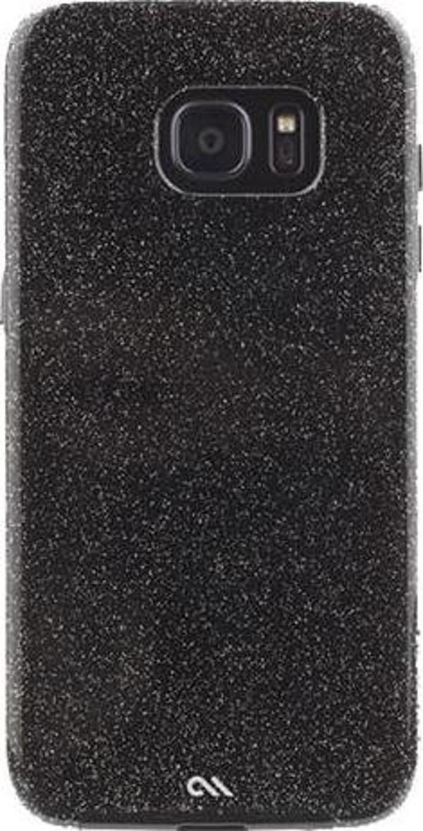 Case Mate Galaxy S7 Edge ile Uyumlu Naked Tough Kılıf Siyah - Image 1