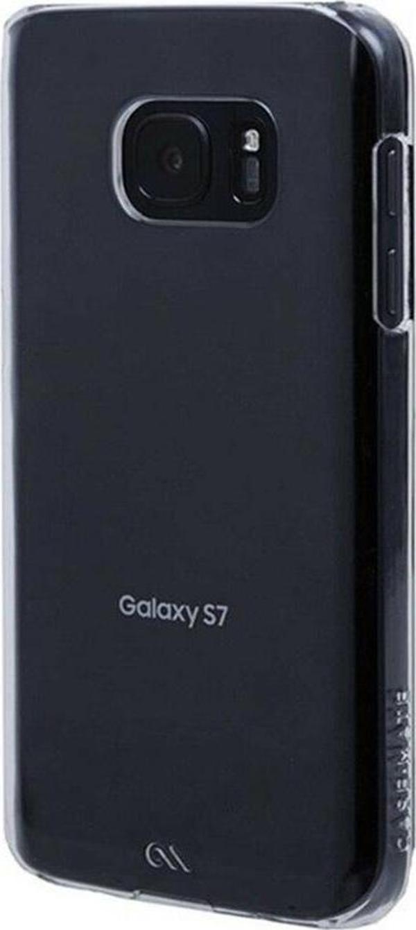 Case Mate Galaxy S7 ile Uyumlu Barely There Kılıf Şeffaf - Image 1